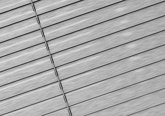 Venetian, Brushed Grey - Perfect Fit Blind - Image 4